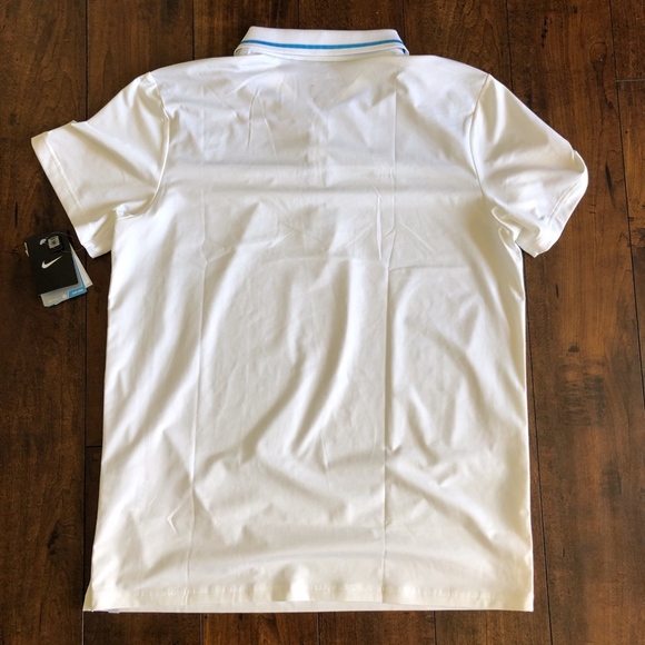 Nike Dri-Fit collared shirt LARGE - Picture 5 of 6